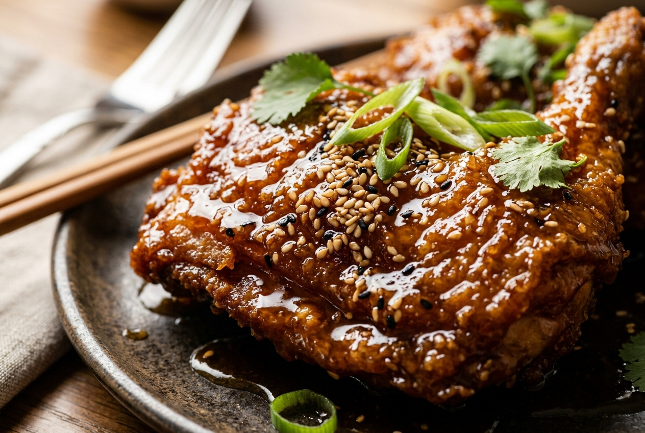 21 Day Fix Slow-Cooker Honey Sesame Chicken 02