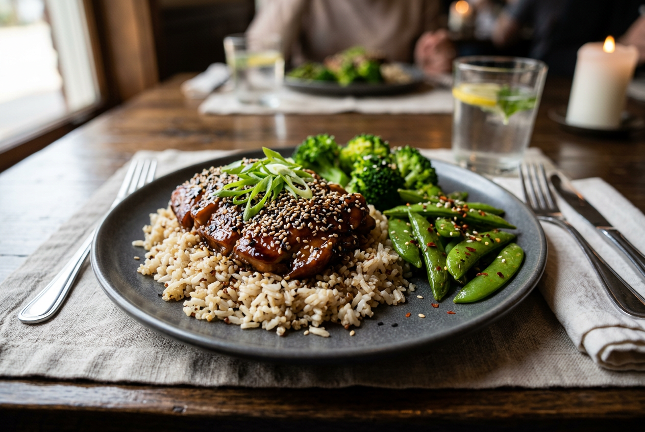 21 Day Fix Slow-Cooker Honey Sesame Chicken 01