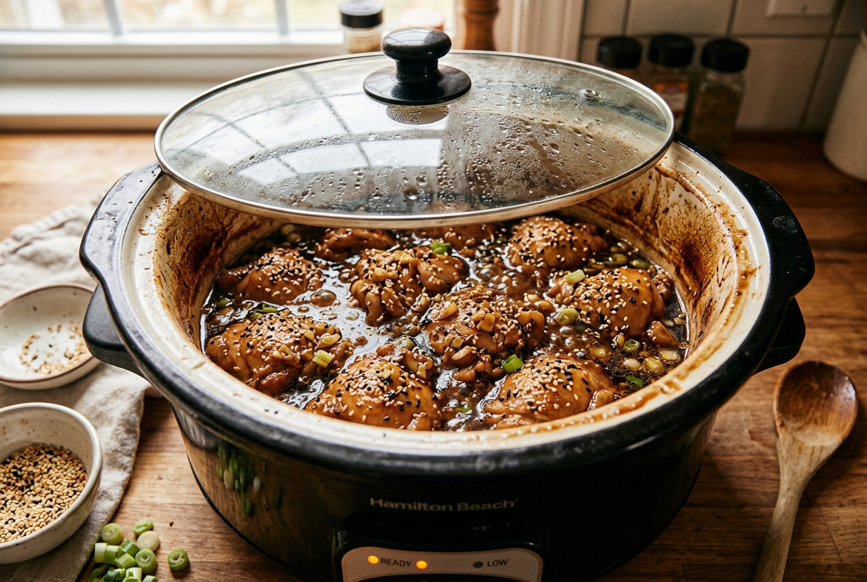 21 Day Fix Slow-Cooker Honey Sesame Chicken 03