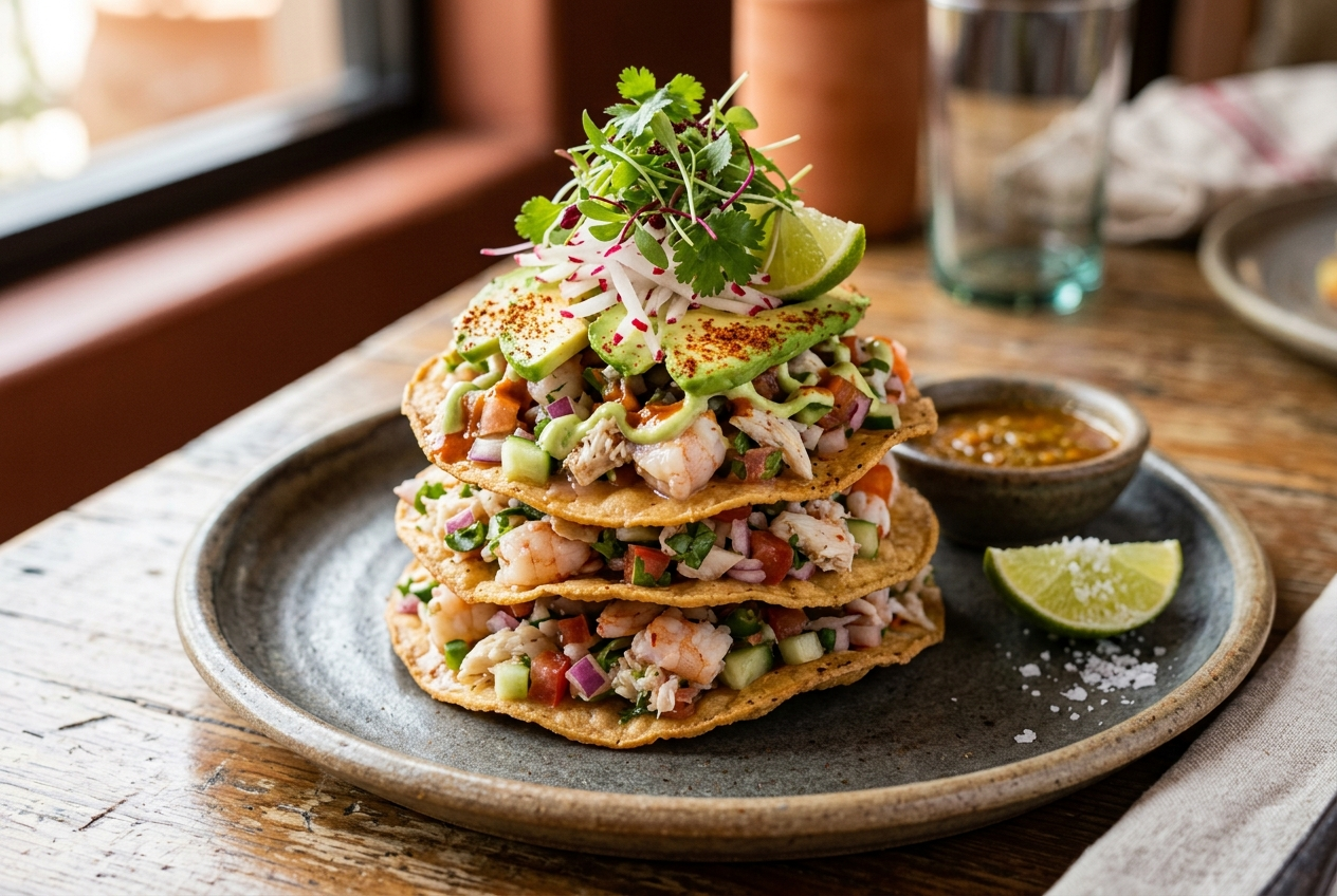 Shrimp and Crab Ceviche 10