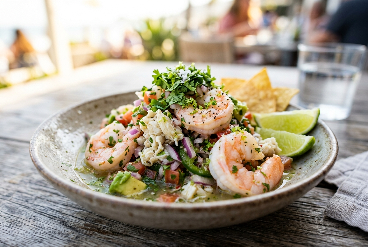 Shrimp and Crab Ceviche 6